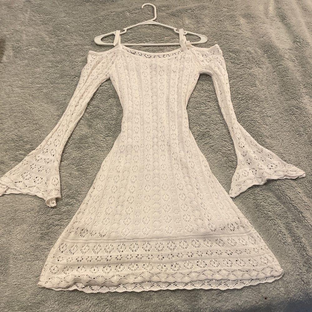 White dress